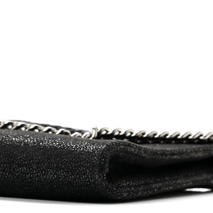 Stella McCartney Shaggy Deer Mini Falabella Crossbody Bag Black 10 of 12