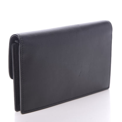 Gucci Calfskin Icon Wallet Black 3 of 10
