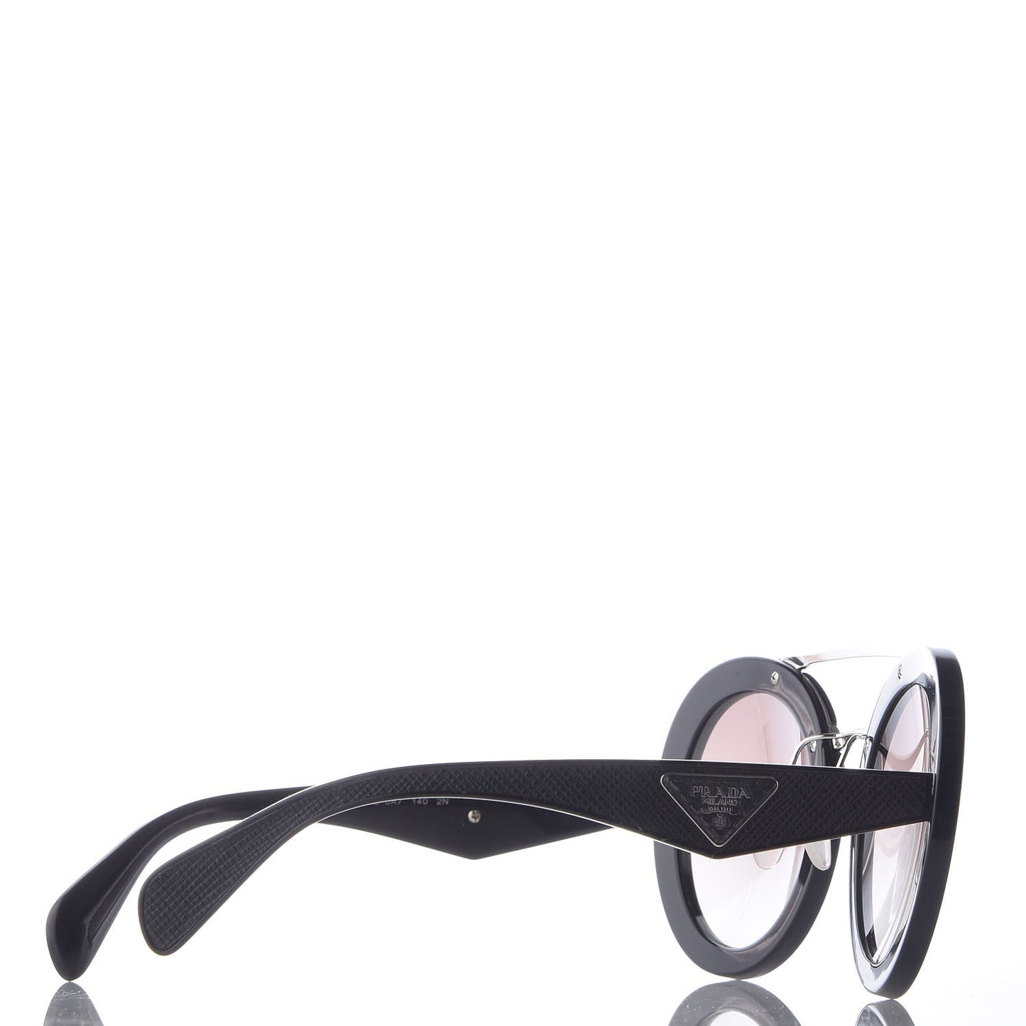 Round Sunglasses SPR 15S Black