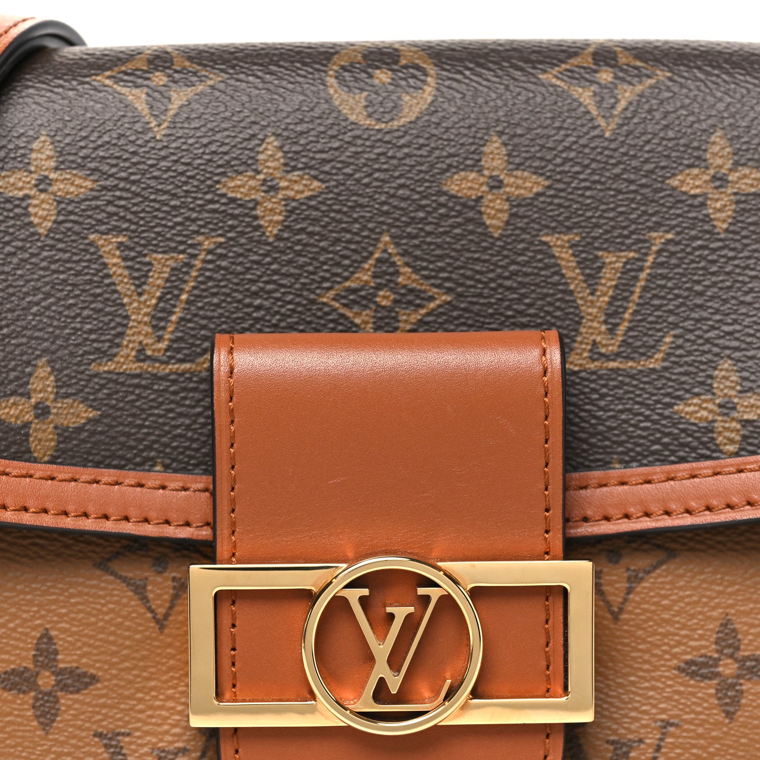 Louis Vuitton Reverse Monogram Dauphine Mini 7 of 9