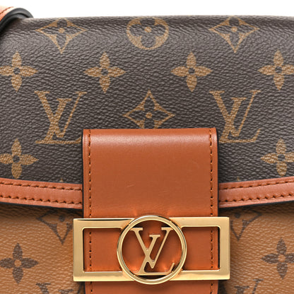 Louis Vuitton Reverse Monogram Dauphine Mini 7 of 9