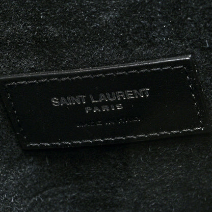 Saint Laurent Patent Small Le 5 A 7 Supple Hobo Black 7 of 10