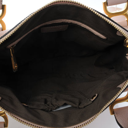 Chloe Calfskin Small Marcie Satchel Blush Nude 6 of 8