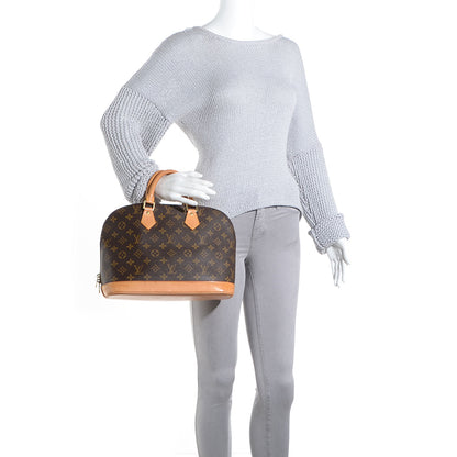 Louis Vuitton Monogram Alma PM 2 of 7