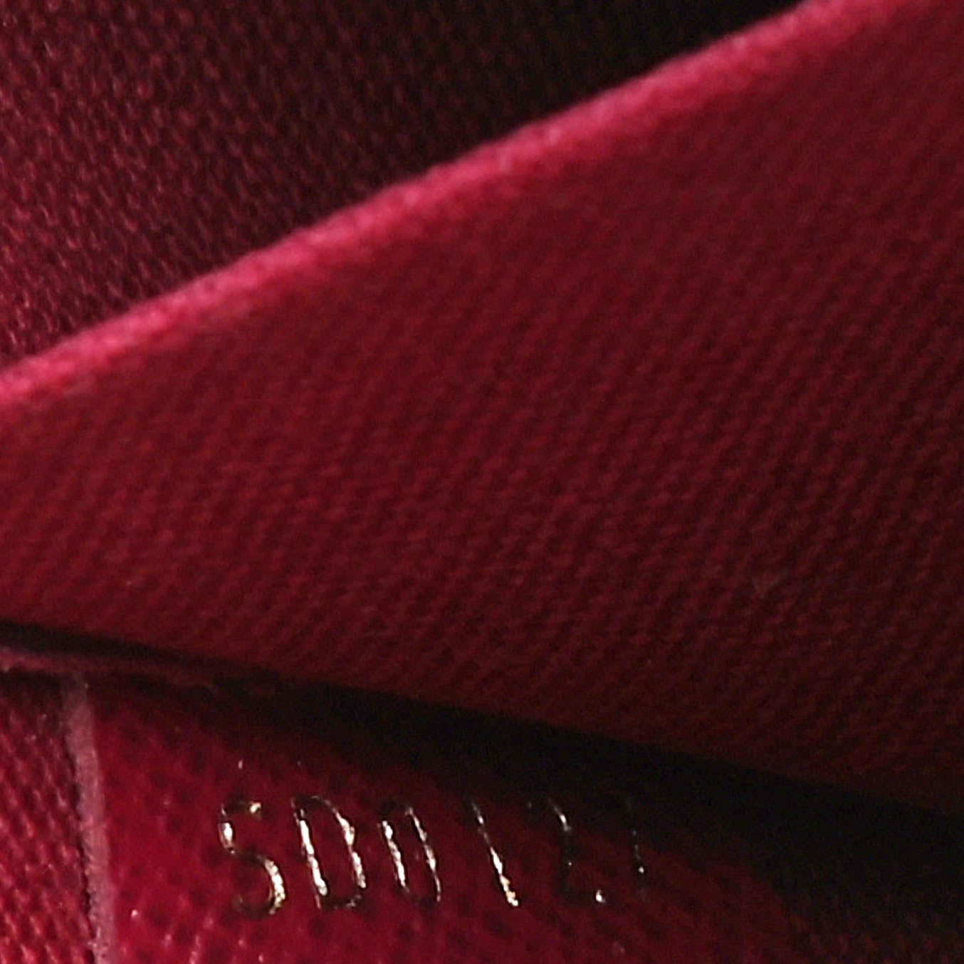 Louis Vuitton Monogram Pochette Felicie Chain Wallet Fuchsia 8 of 18