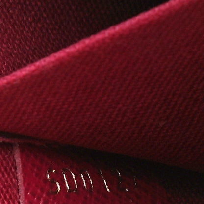 Louis Vuitton Monogram Pochette Felicie Chain Wallet Fuchsia 8 of 18
