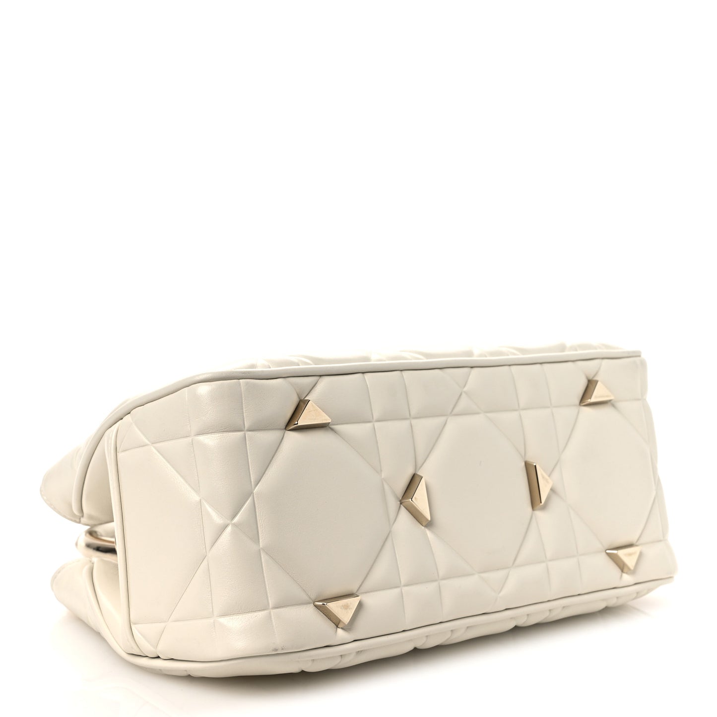 Calfskin Cannage Medium The Lady 95.22 White