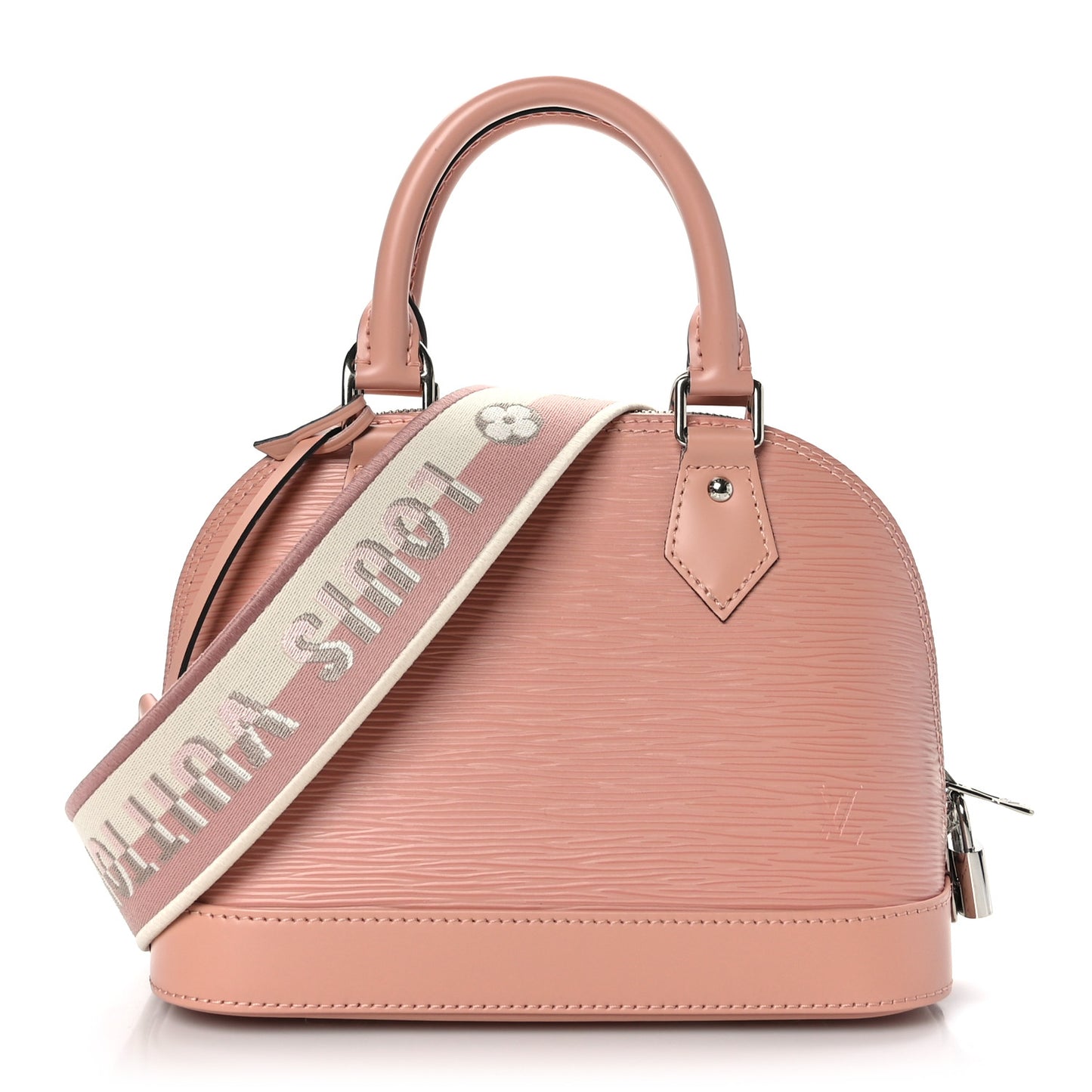 Epi Jacquard Alma BB Rose Trianon