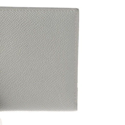 Hermes Epsom Bearn Gusset Wallet Gris Mouette 10 of 11