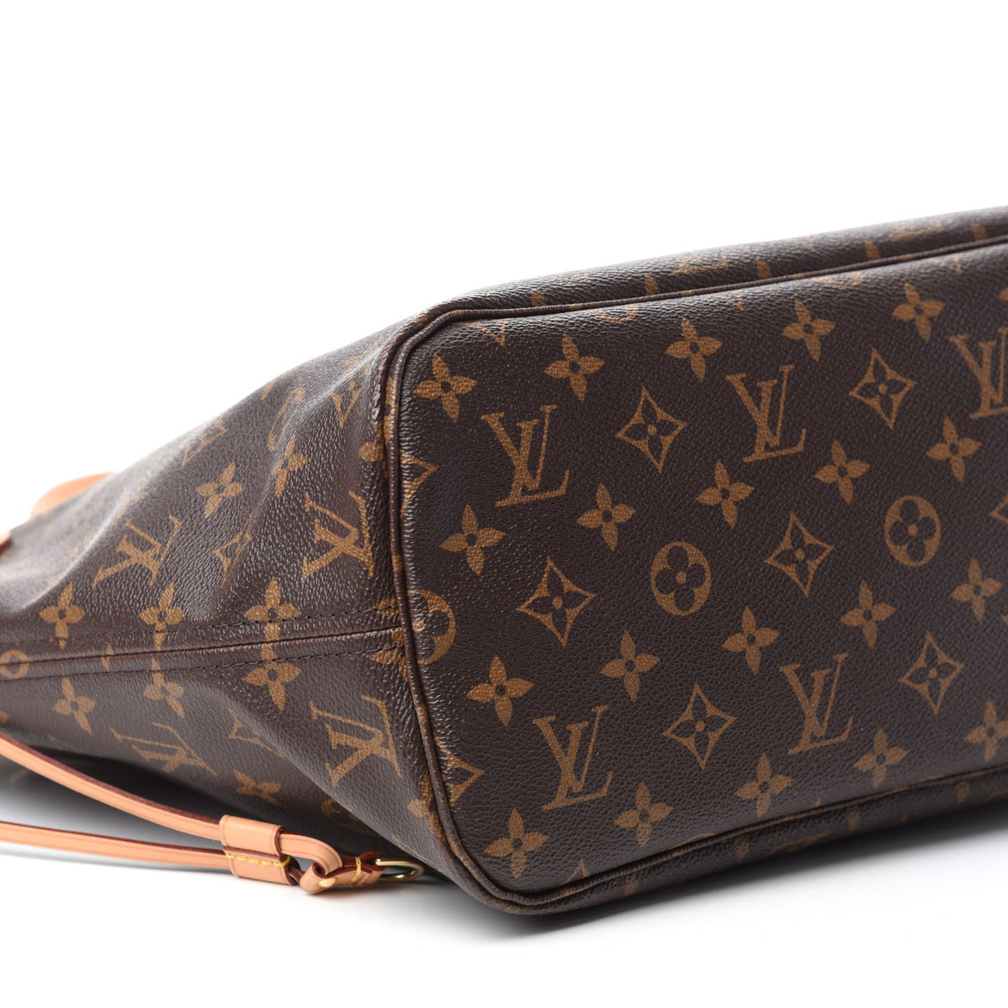 Monogram Neo Neverfull MM Cherry