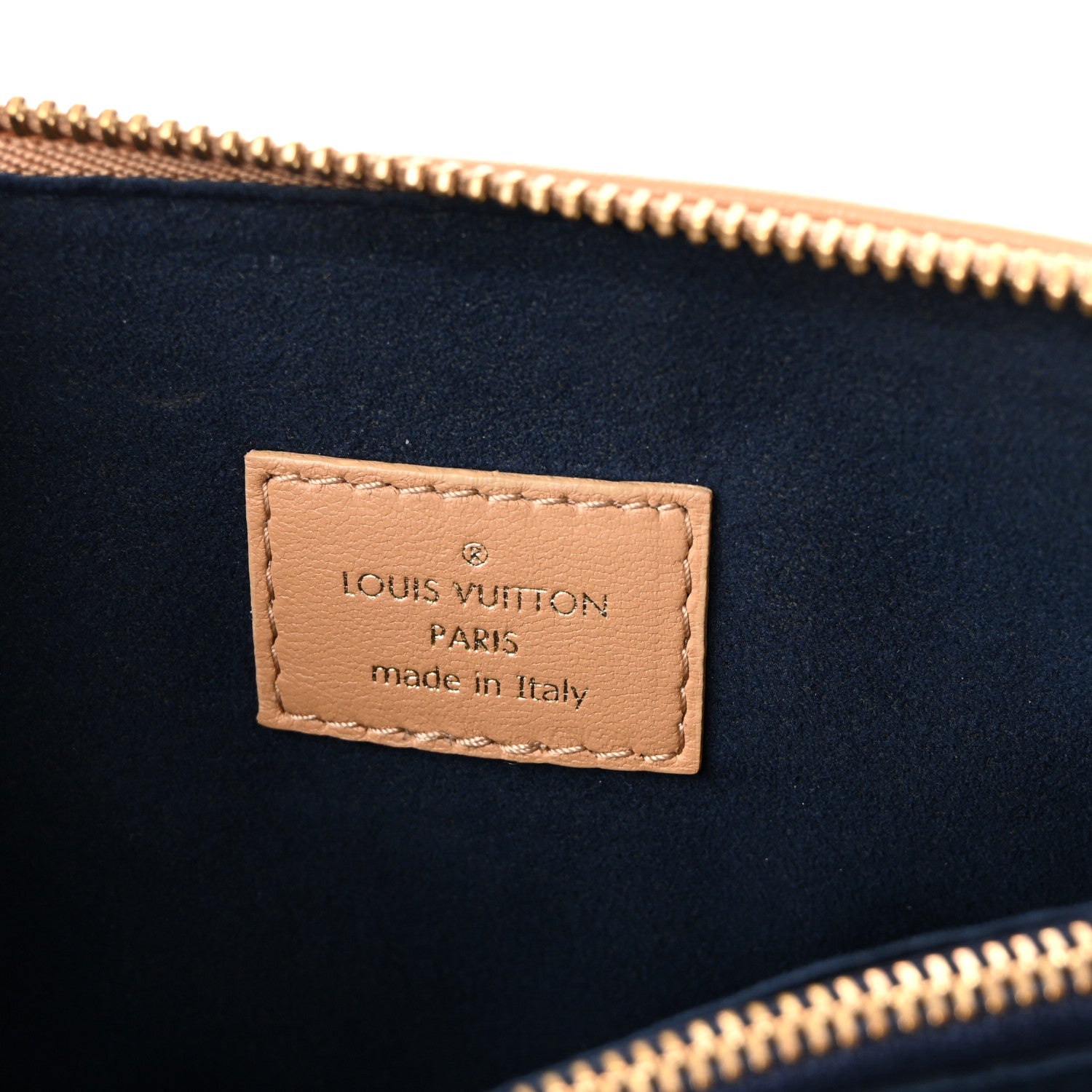 Louis Vuitton Lambskin Embossed Monogram Coussin PM Camel 6 of 10