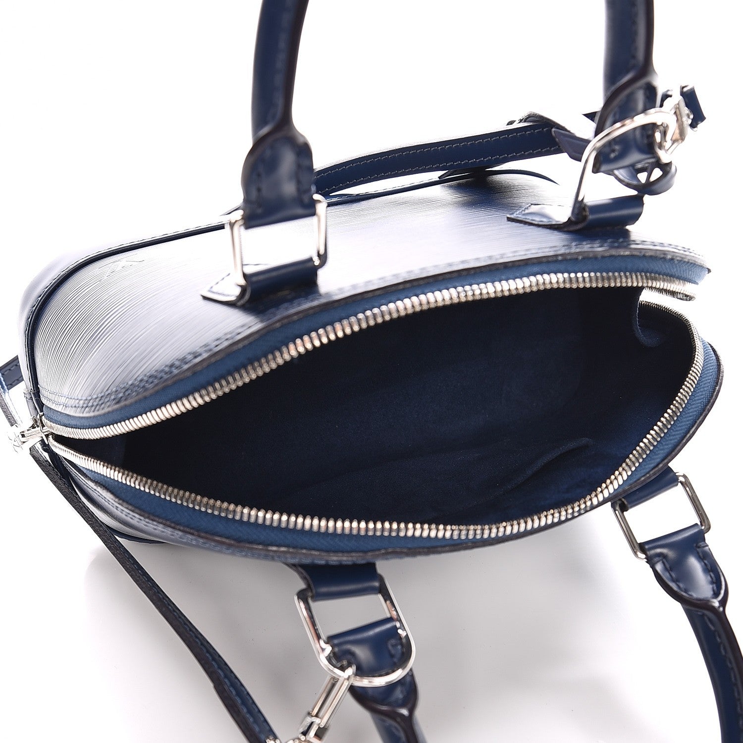 Louis Vuitton Epi Alma BB Indigo 6 of 8
