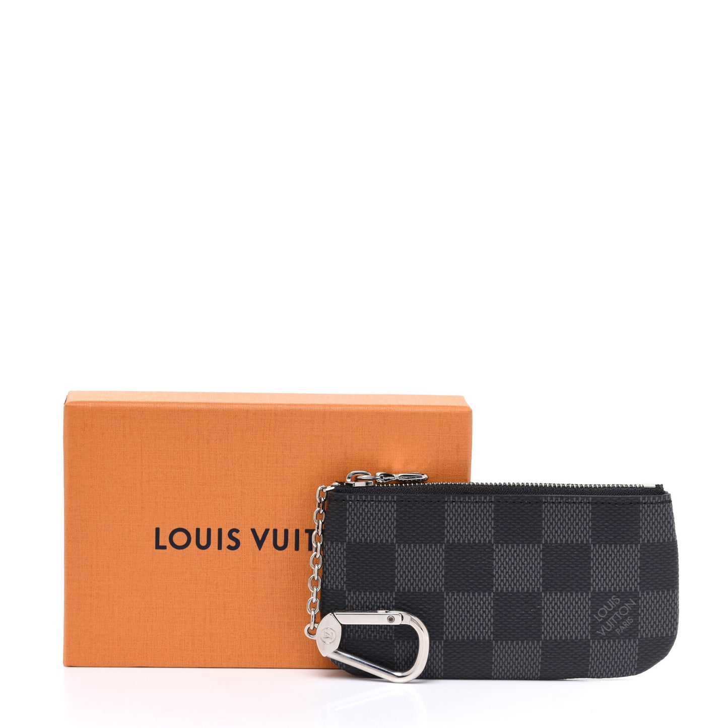 Damier Graphite Key Pouch