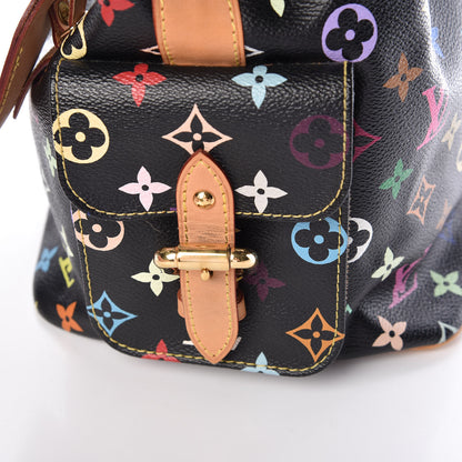 Louis Vuitton Monogram Multicolor Petit Noe Black 11 of 17