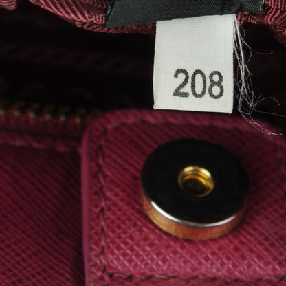Prada Saffiano Lux Large Tote Ametista 8 of 8