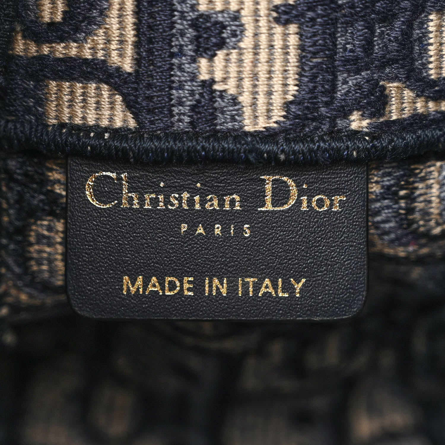 Christian Dior Oblique Small Diorcamp Messenger Blue 6 of 11