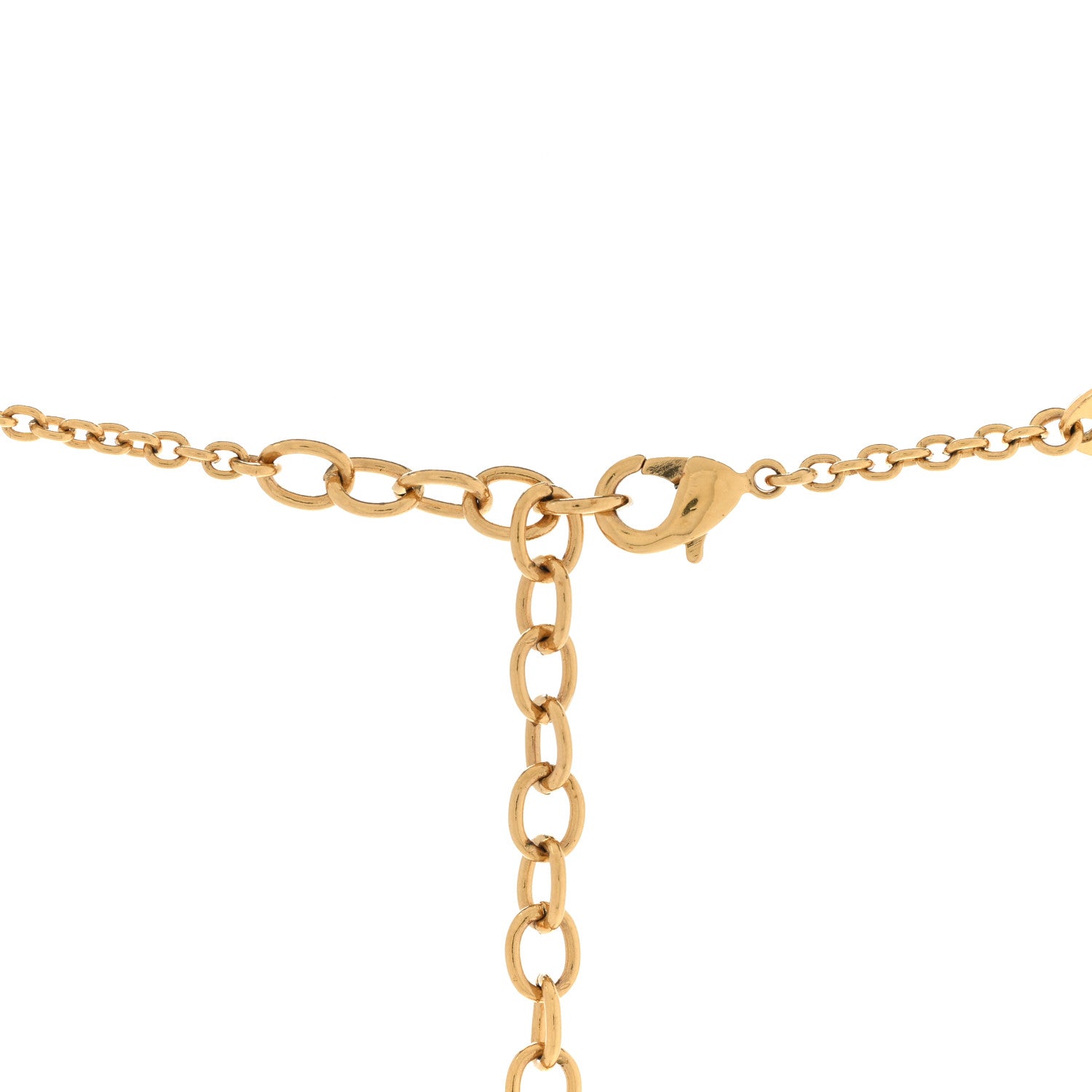 Louis Vuitton Metal Garden Louise Necklace 5 of 7