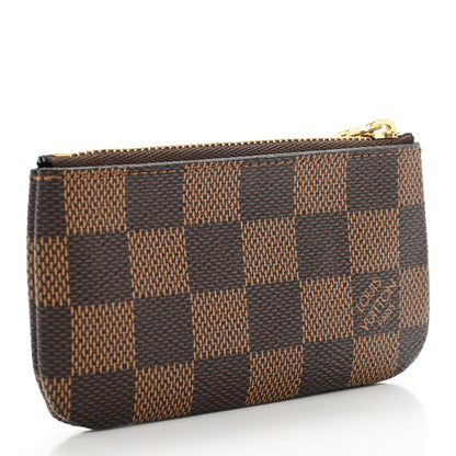Louis Vuitton Damier Ebene Key Pouch 3 of 8