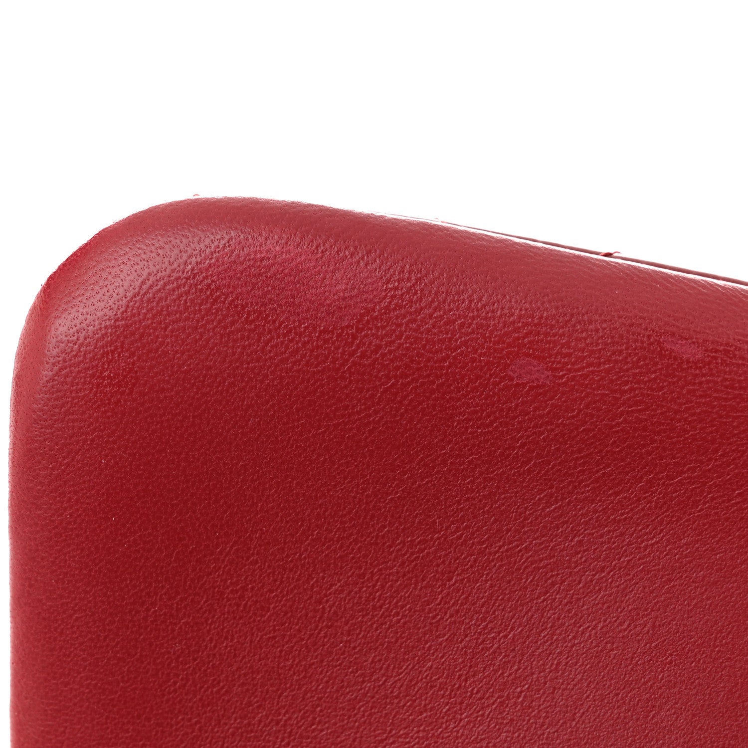 Chanel Patent Calfskin Quilted Jumbo Double Flap Red 12 of 14