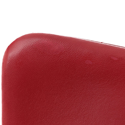 Chanel Patent Calfskin Quilted Jumbo Double Flap Red 12 of 14