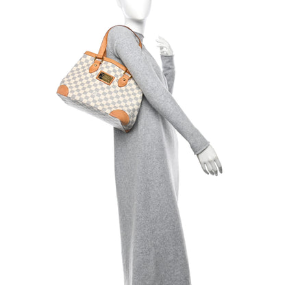 Louis Vuitton Damier Azur Hampstead PM 2 of 11
