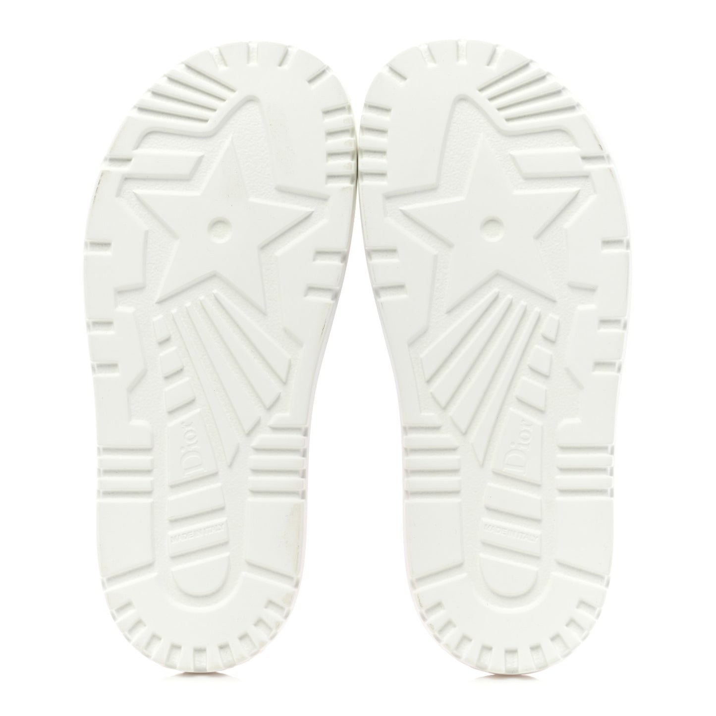 Canvas D-Flower Pop Embroidered Dway 10mm Slide Sandals 36 Pink Blue Multicolor