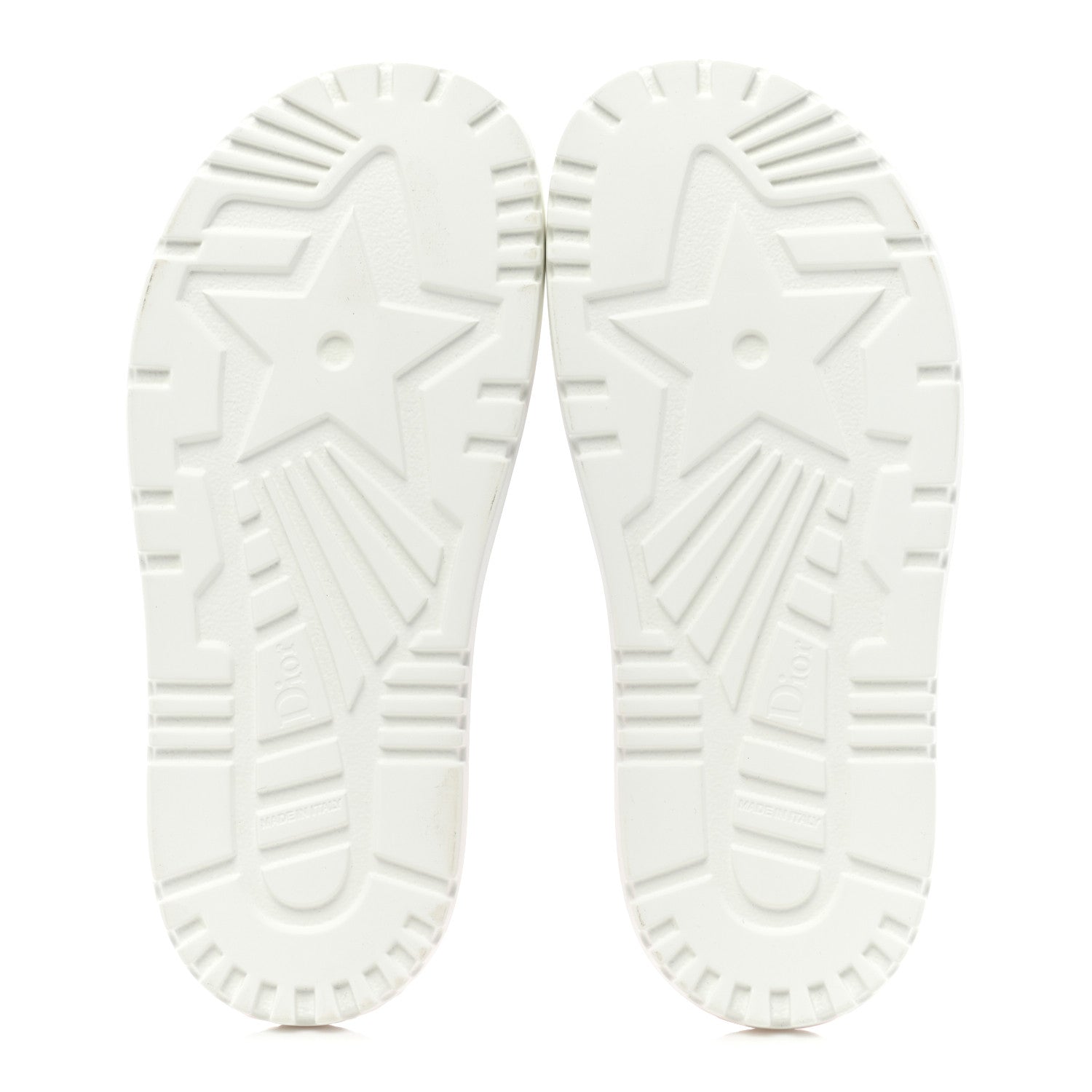 Christian Dior Canvas D-Flower Pop Embroidered Dway 10mm Slide Sandals 36 Pink Blue Multicolor 5 of 8