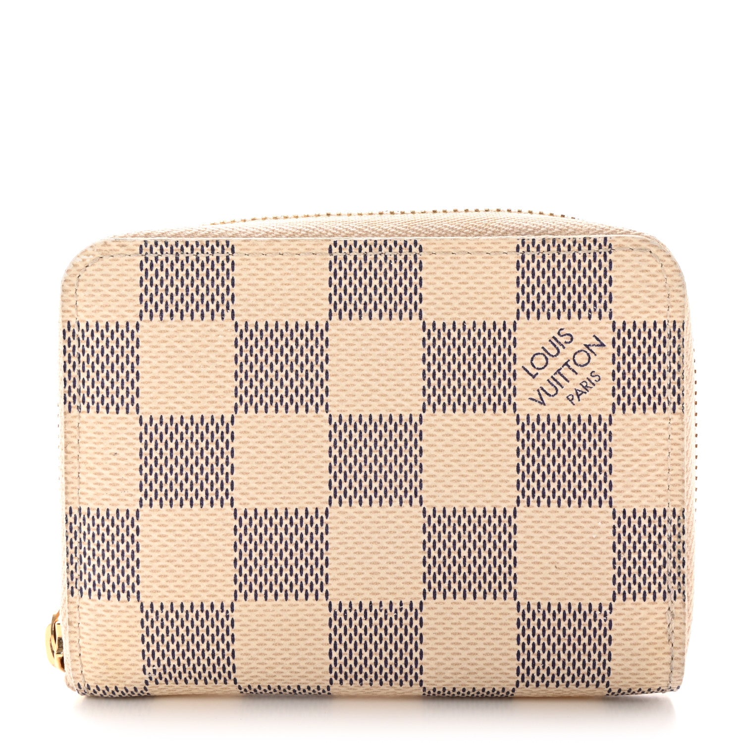 Louis Vuitton Damier Azur Zippy Coin Purse 1 of 12