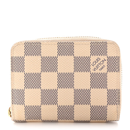 Louis Vuitton Damier Azur Zippy Coin Purse 1 of 12