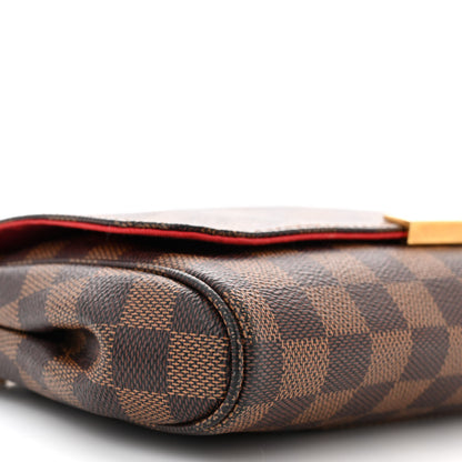 Louis Vuitton Damier Ebene Favorite MM 10 of 12