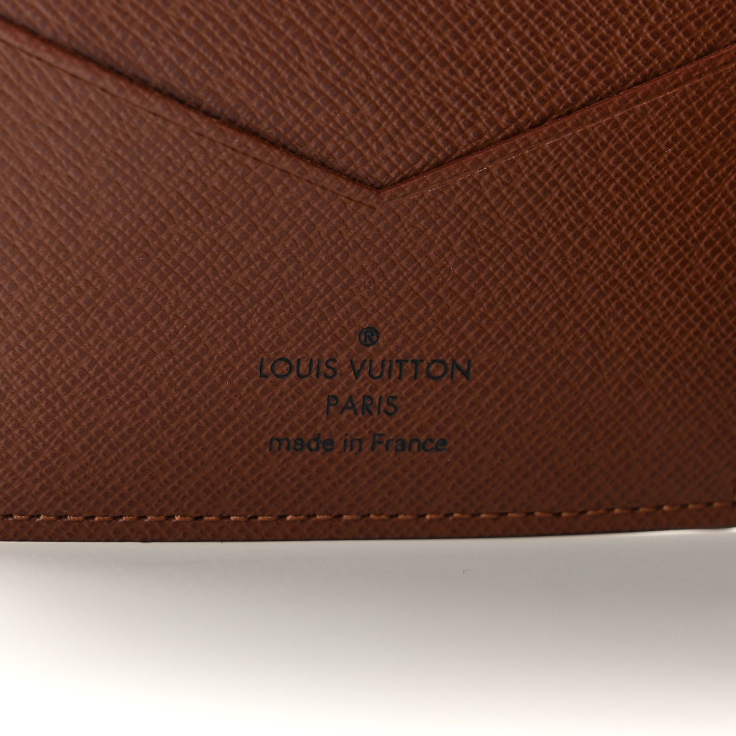 Monogram Passport Cover