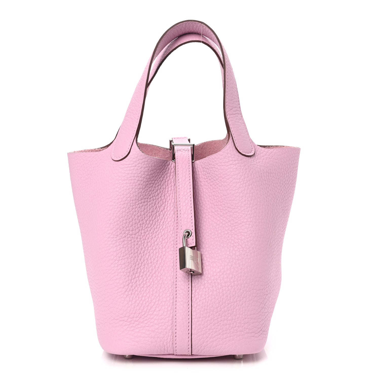 Hermes Taurillon Clemence Picotin Lock 18 PM Mauve Sylvestre 1 of 11