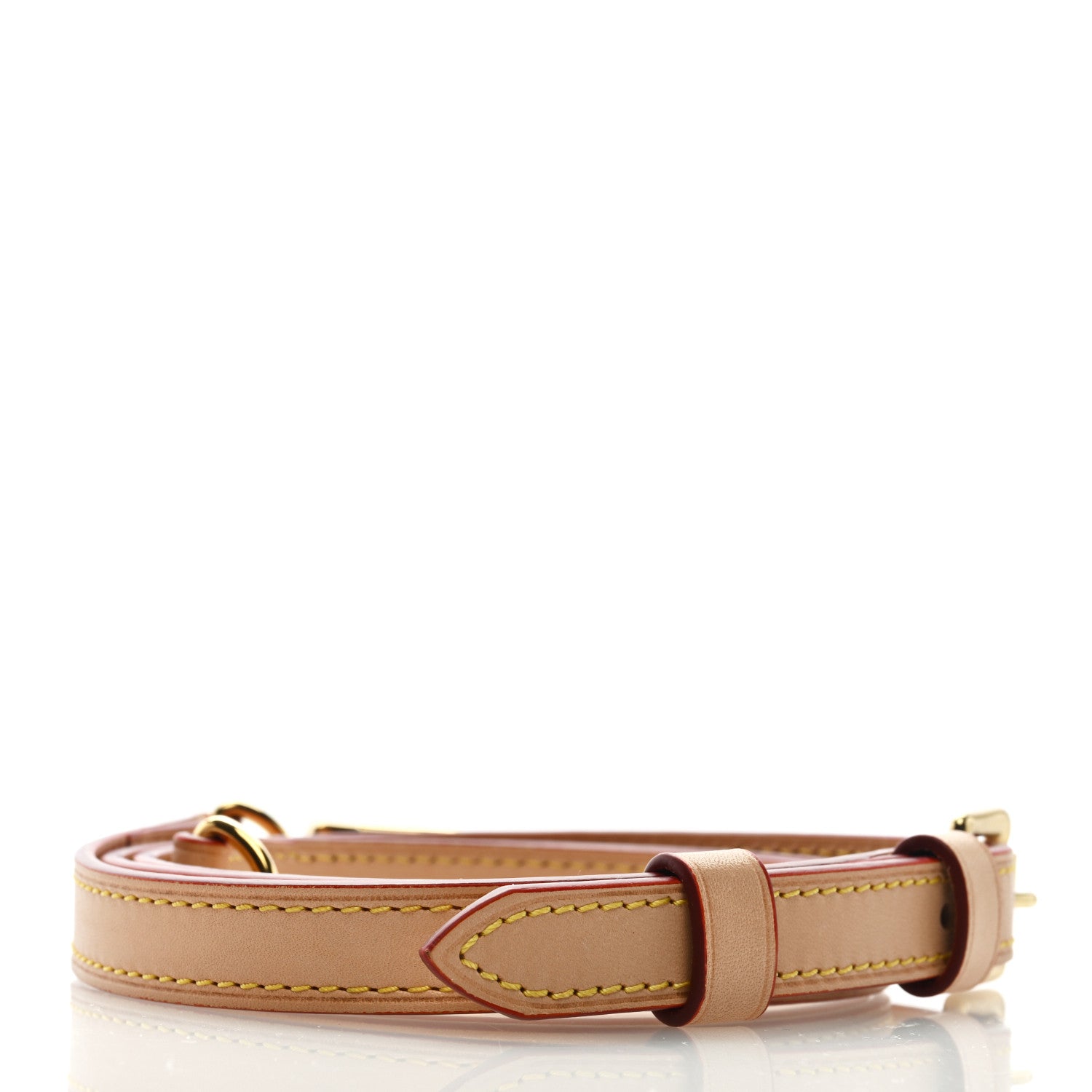 Louis Vuitton Vachetta 16mm Adjustable Shoulder Strap 2 of 4