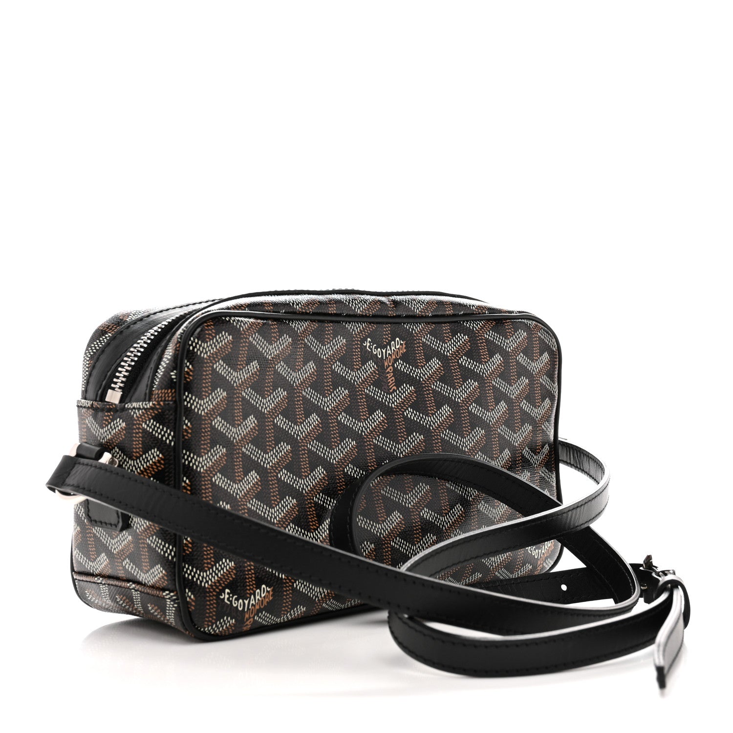 Goyard Goyardine Sac Cap Vert Black 3 of 11