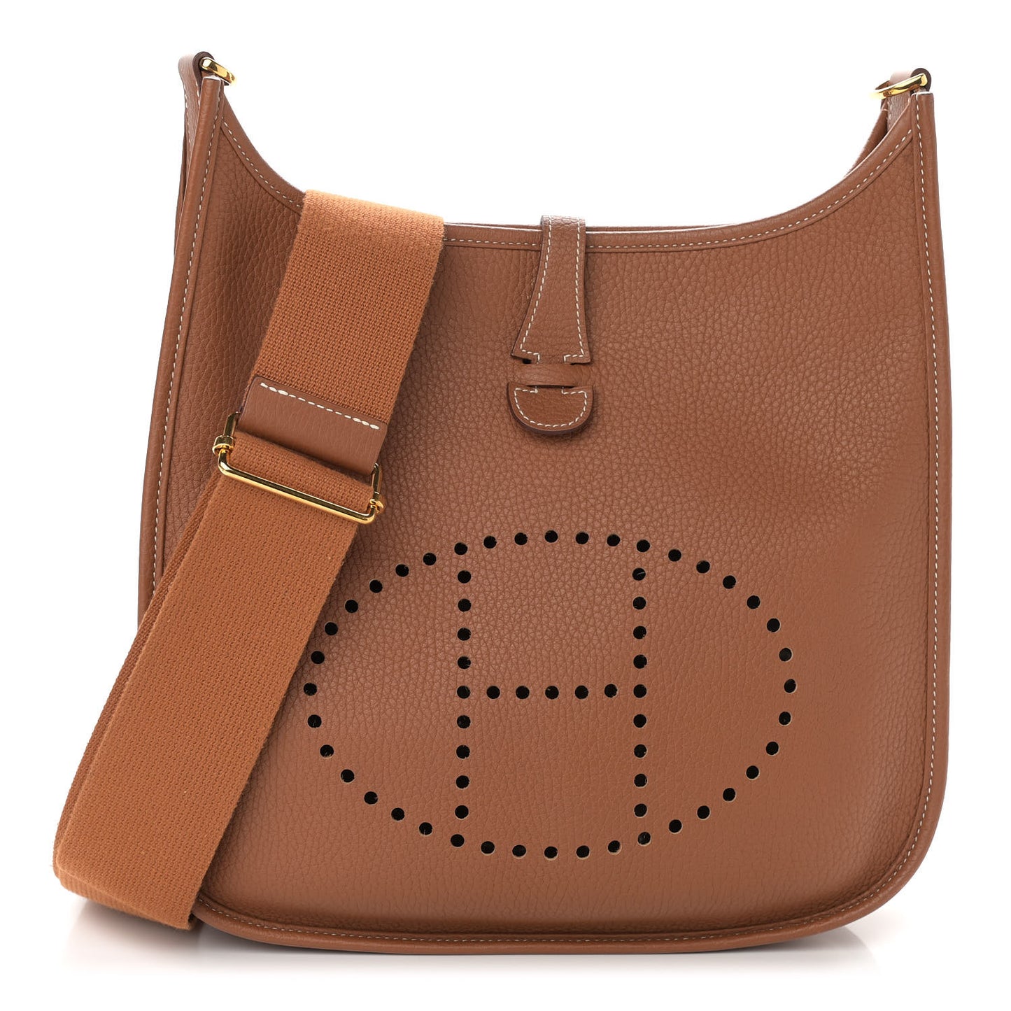 Taurillon Clemence Evelyne III PM Gold