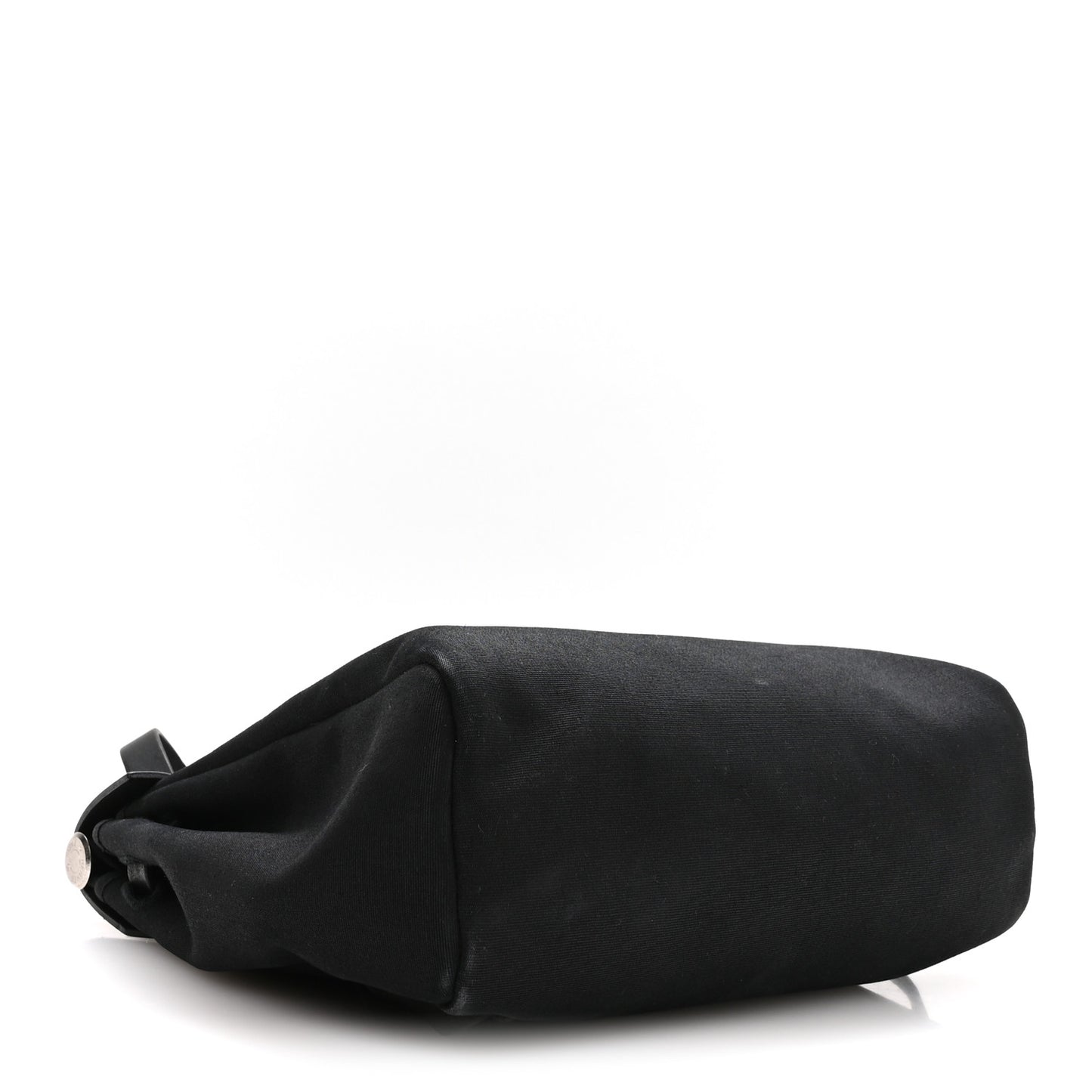 Toile Vache Calfskin Herbag 30 PM Backpack Black