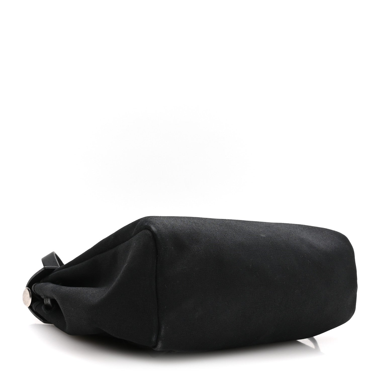 Hermes Toile Vache Calfskin Herbag 30 PM Backpack Black 4 of 10