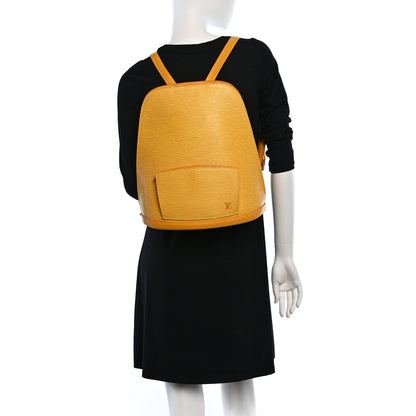 Louis Vuitton Epi Gobelins Backpack Tassil 2 of 8