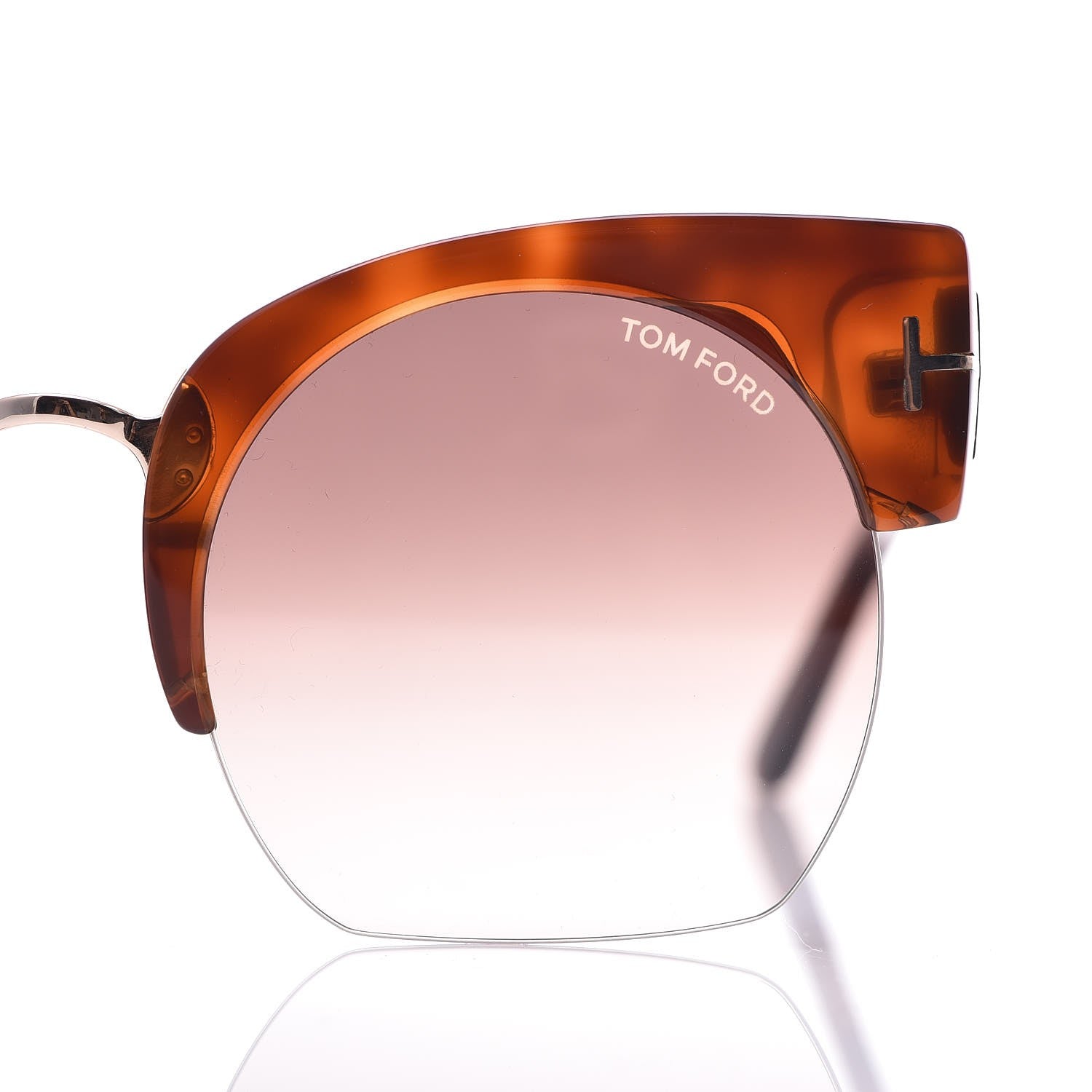 Tom Ford Savannah Sunglasses TF552 Tortoise 7 of 8