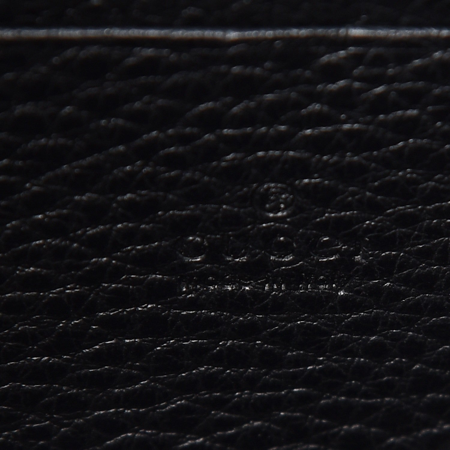 Gucci Calfskin Mini Dionysus Chain Wallet Black 6 of 8