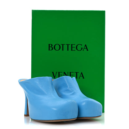 Bottega Veneta Stretch Nappa The Bold Mules 36.5 Sky Blue 12 of 12