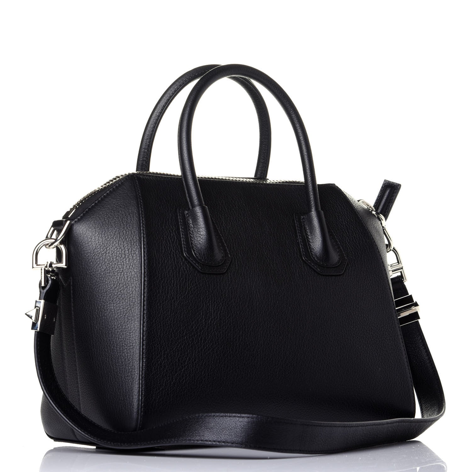 Givenchy Sugar Goatskin Small Antigona Black 4 of 10