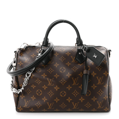 Louis Vuitton Monogram Speedy Soft 30 Dark 1 of 9