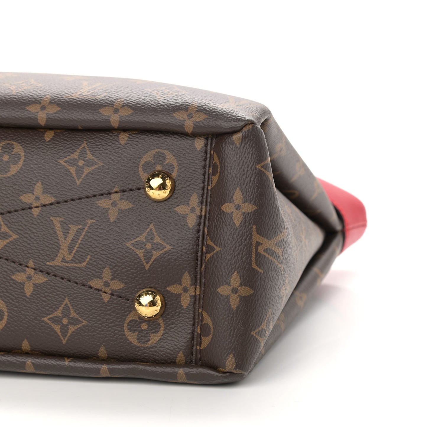 Monogram Pallas Shopper Cherry