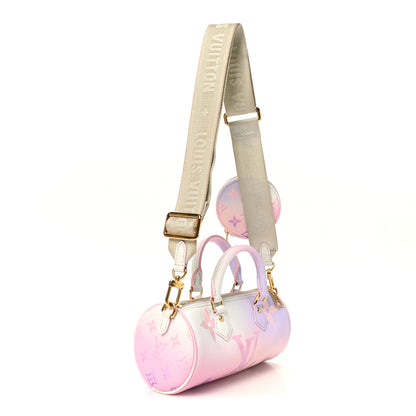Louis Vuitton Monogram Giant Spring In The City Papillon BB Sunrise Pastel 2 of 9