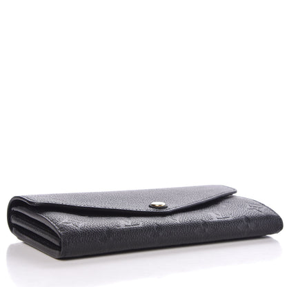 Louis Vuitton Empreinte Sarah Wallet NM Black 4 of 7
