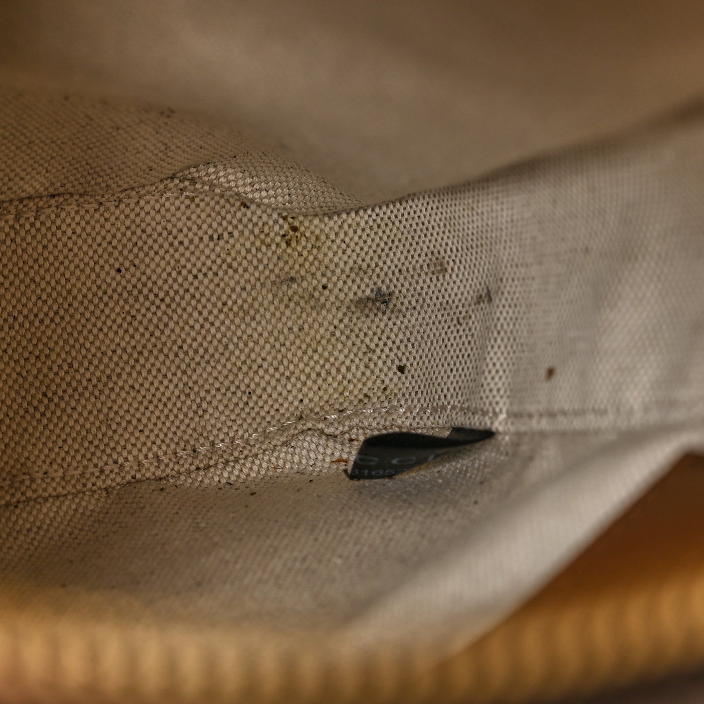 GG Supreme Monogram Sling Backpack Brown