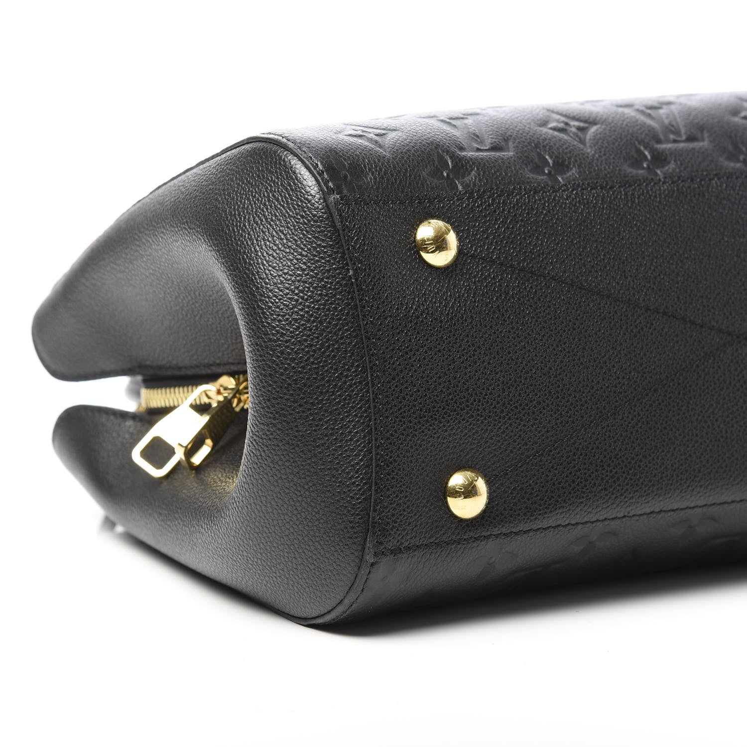 Louis Vuitton Empreinte Montaigne MM Black 9 of 10