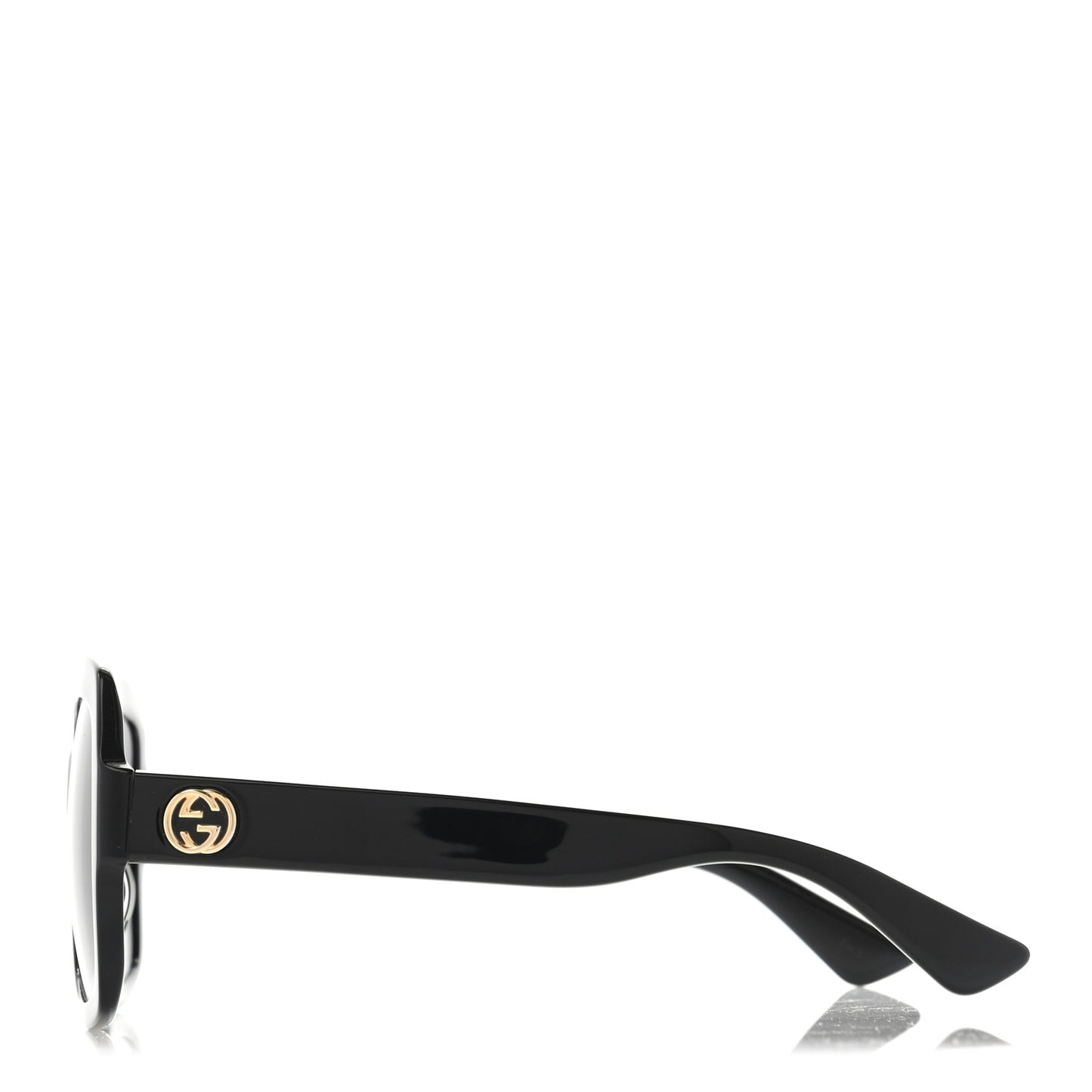 Acetate Square Frame Sunglasses GG0036S Black