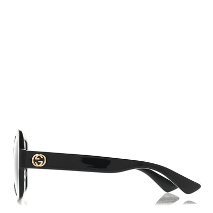 Gucci Acetate Square Frame Sunglasses GG0036S Black 4 of 8